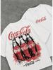 Оверсайз Футболка Coca Cola