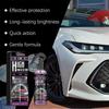 3 in 1 High Protection Quick Car Coat Ceramic Coating Spray Hydrophobic 100ML 