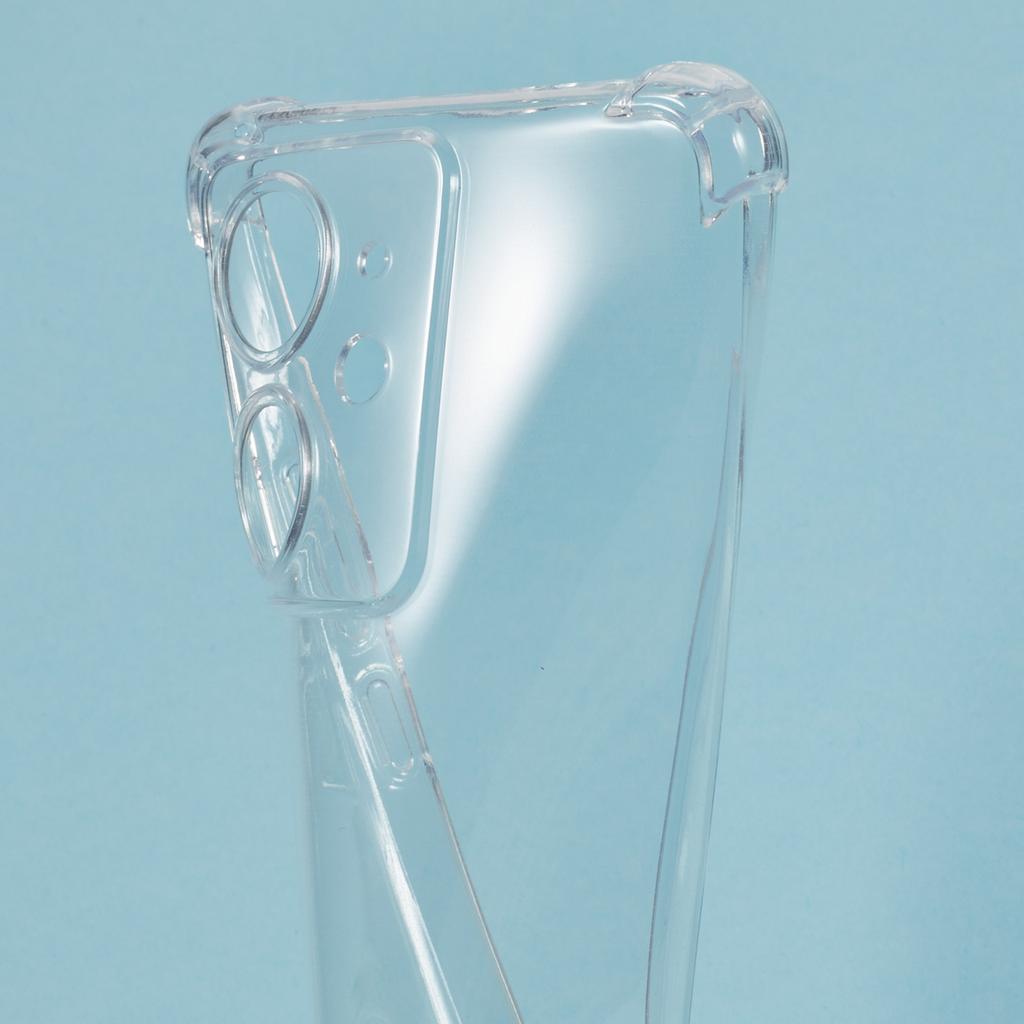 Для Realme Neo7 SE 5G Чехол для телефона Усиленные четыре угла Защита от падений Прозрачная ТПУ накладка