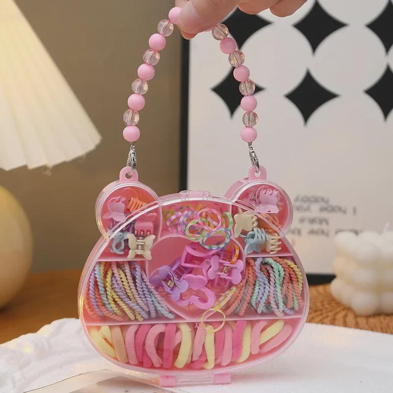 Charming Princess Shoulder Bag & Hair Accessories Set for Girls