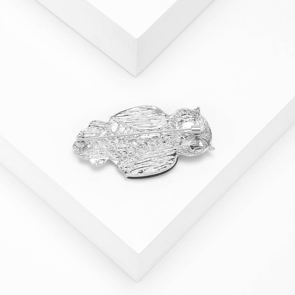 Ветер Креативный Abalone Shell Сова Брошь High-End Ретро Темперамент Аксессуары Для Одежды Булавка Корсаж