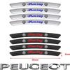 4Pcs Aluminum Car Badge Emblem Wheel Hub Rims Decor 3D SStickers For VW GTI Polo Golf Passat B6 B7 Jetta T-ROC Taigo CC Hub Cap
