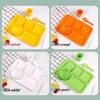 A5 Melamine Divided Lunch Tray