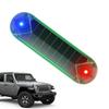 Светодиодные противоугонные огни для транспортных средств Автомобиль Солнечные противоугонные огни Мигающий предупреждающий световой сигнал Свет безопасности Автомобильные принадлежности