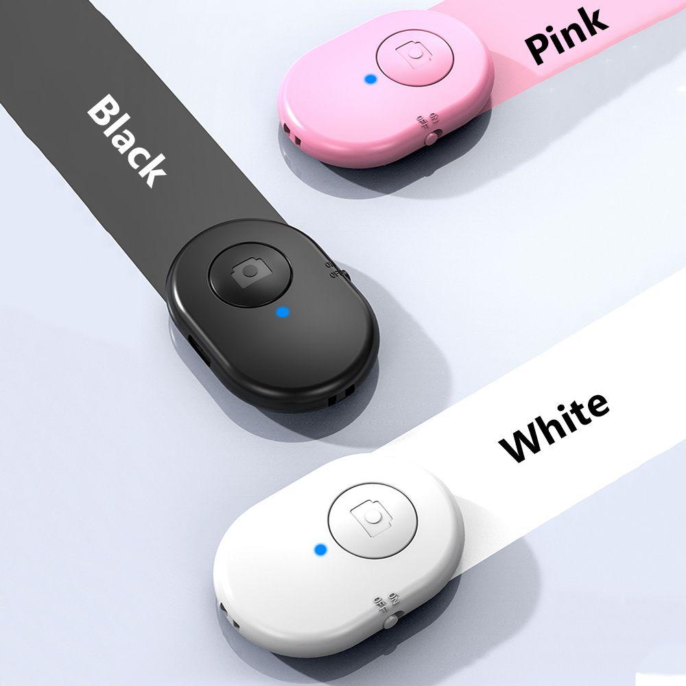 Camera Controller Rechargeable Remote Control Button Shutter Release Self-Timer Bluetooth Wireless