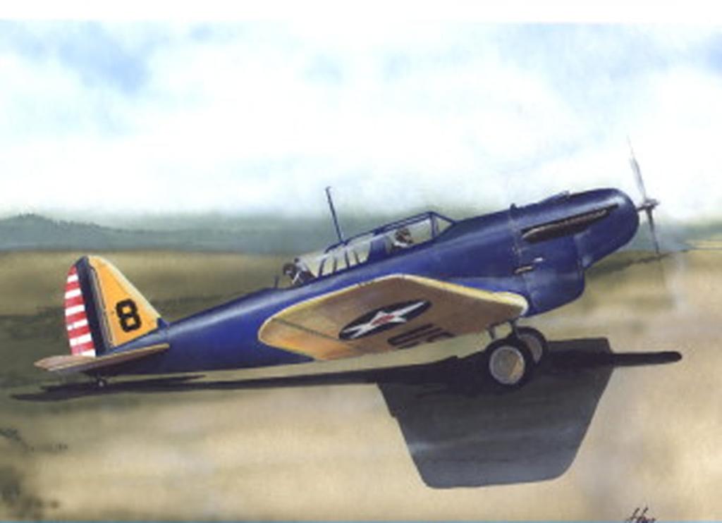LF Model 1/48 Двухместный штурмовик Consolidated A-11 Смоляной набор LFM4814 (Самолет)