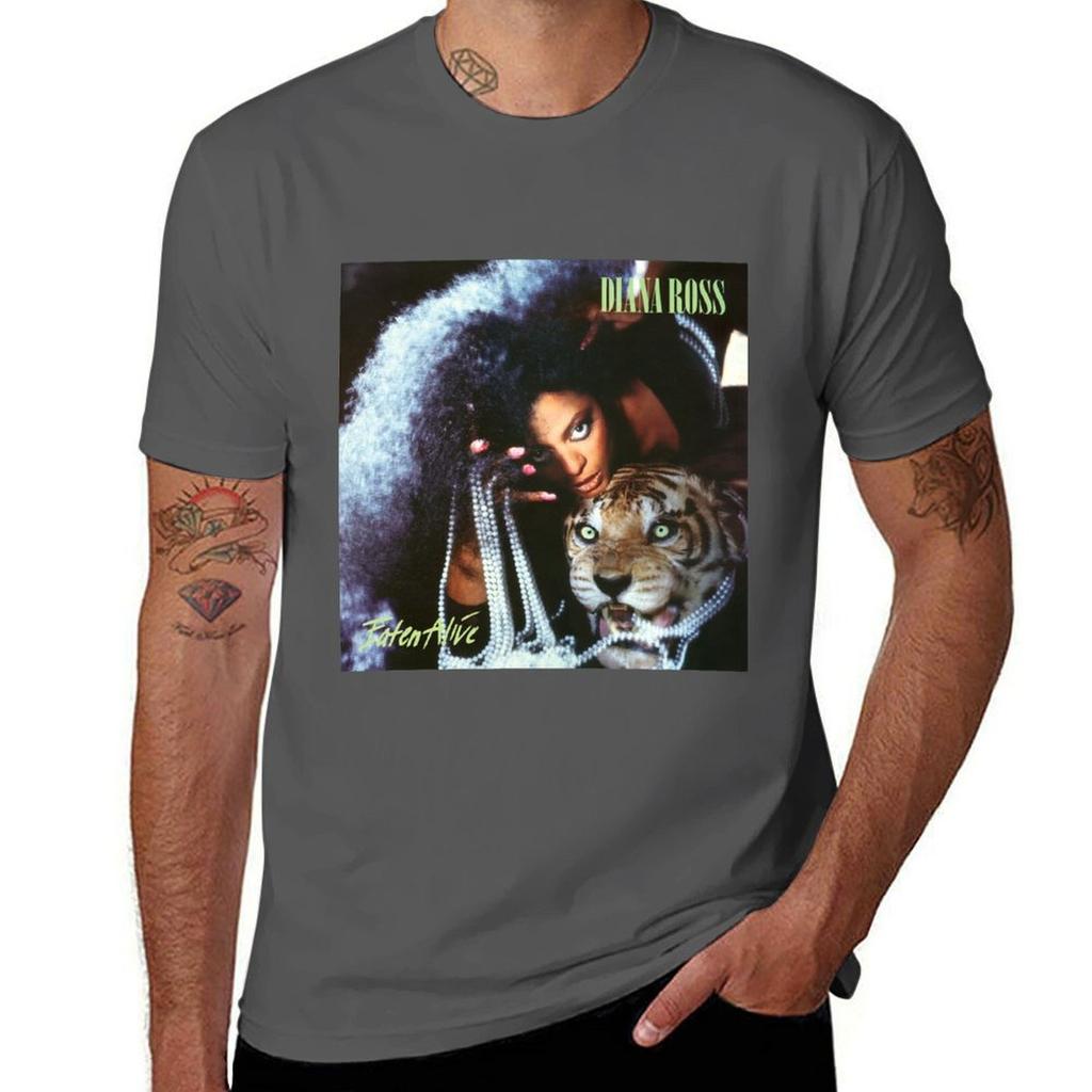 Diana Ross eaten alive T-Shirt Soft Cotton Print T-Shirt
