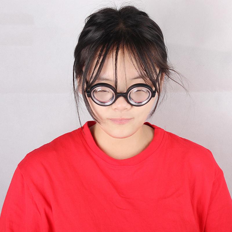 1Pcs Round Shape Glasses Funny Halloween Eyewear Props Cosplay Costumes Party Decor Accessories Kids Party Favors Teens Gift