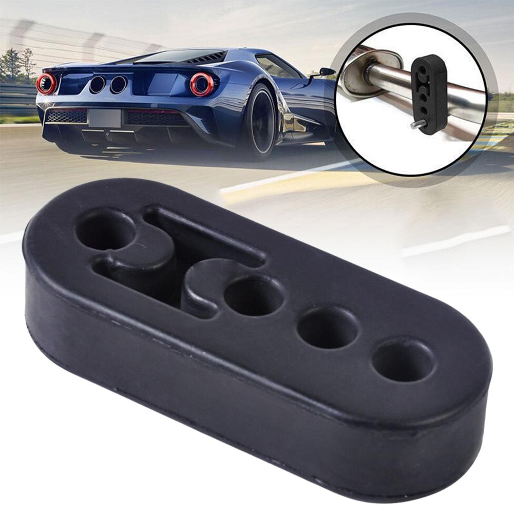 Eplus Universal Car Exhaust Pipe Mount Brackets Hanger Polyurethane Hanger Insulator 4 Liner Holes Bracket P2B7