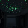 Home Decoration Kids Bedroom Stars Dots Glow In Dark Luminous Wall Stickers Fluorescent Decals