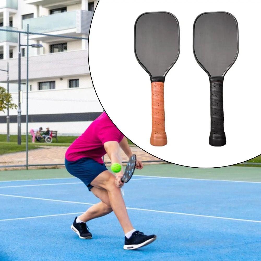 Nonslip Grip Pickleball Paddle Carbon Fiber Frosted Surface Pickleball Training Equipment Outdoor
