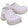 Crocs Dolphin Универсальные Удобные Клоги Женская Обувь Виноград-Лед 212811-5DK