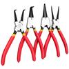 7inch Inch Circlip Pliers Set Multifunctional Shaft Hole Snap Ring Pliers Set Crimp Tool Internal External Ring Remover