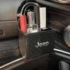 For Jeep 1Pcs Car Storage Bag Car Air Outlet Debris Organizer For Jeep Grand Cherokee Wrangler JK Gladiator Compass Renegade