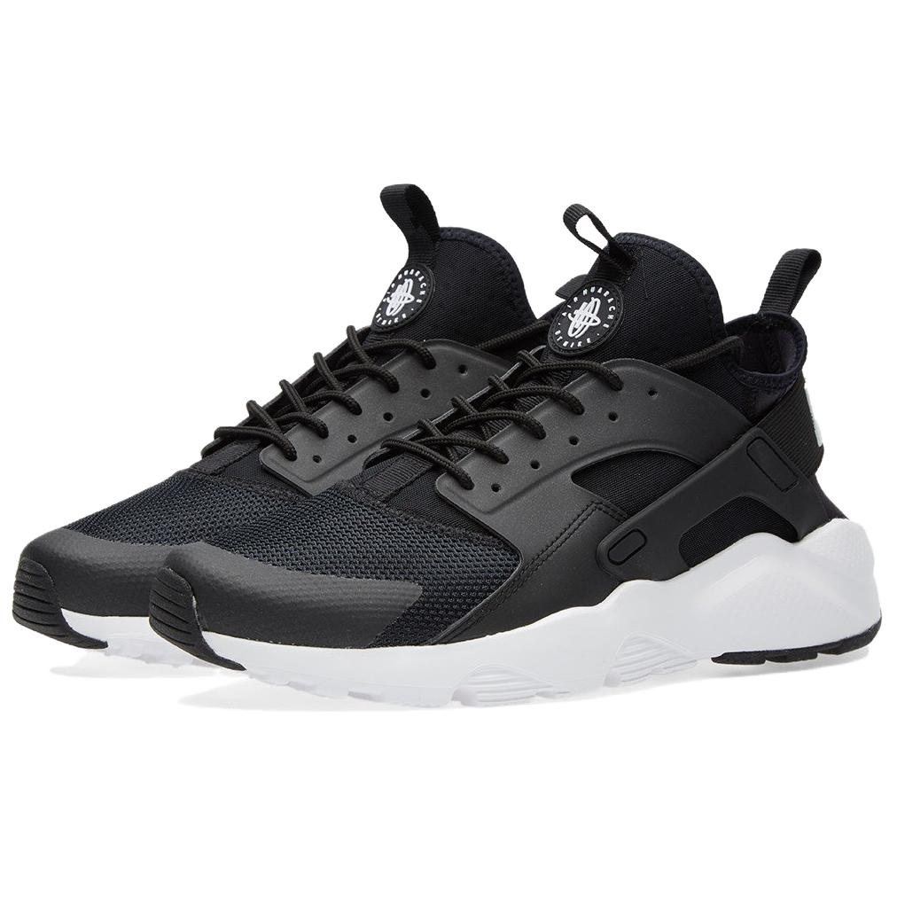 Nike Air Huarache Run Ultra Black Men Sneakers White-Anthracite-White 819685-001