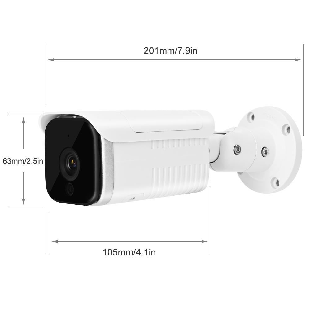 1080P Smart Wireless WIFI сетевая камера с двойной антенной, водонепроницаемый монитор безопасности
