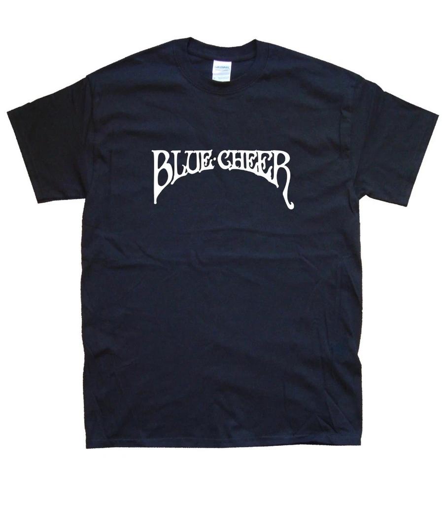 BLUE CHEER 100% Cotton T-shirt Mens Tees Top All sizes S M L XL XXL 3 4 XL Black White