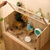 Pet Bed Wooden Hamster CageWooden Hamster Houses Breeding Special Box for Dwarf Syrian Hamsters