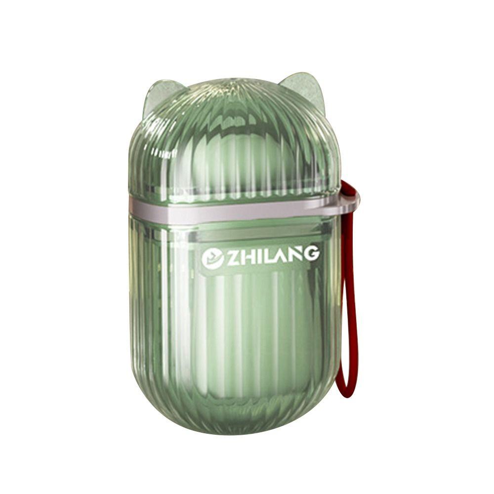 Мыльница для путешествий из ПЭТ, мини-портативная прозрачная наружная мыльная емкость, дренажная, водонепроницаемая, герметичная, для хранения мыла