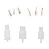 580PCS Wire Connector Terminal Block Electrical Connecting Device for Automobile Trunck