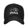 Унисекс Женские Аксессуары с Флагом Ирака Бейсбольные Кепки Snapback Кепка Повседневная Формальная Одежда Регулируемая