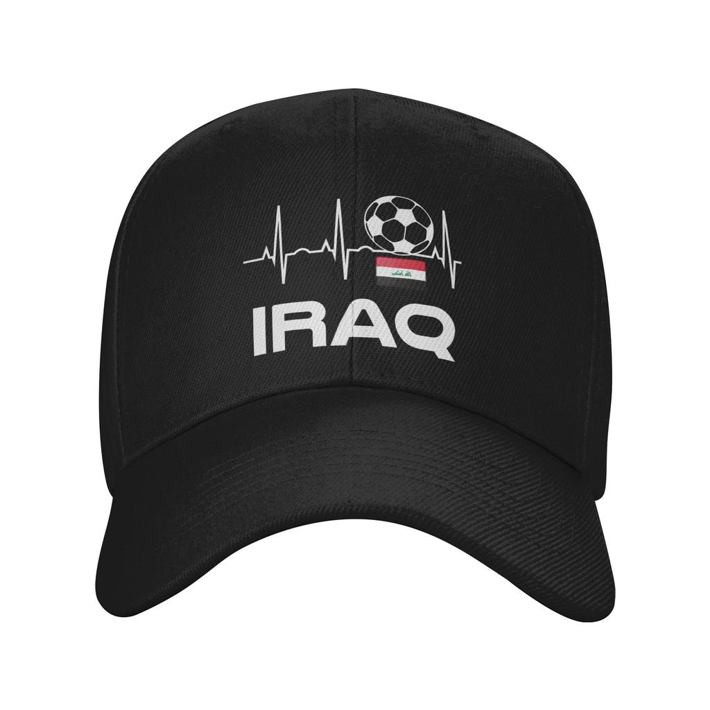 Унисекс Женские Аксессуары с Флагом Ирака Бейсбольные Кепки Snapback Кепка Повседневная Формальная Одежда Регулируемая