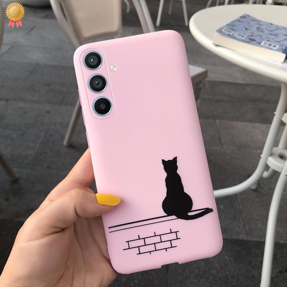 Для Samsung Galaxy A24 A 24 4G Чехол Милый Ударопрочный Силиконовый Мультяшный Задняя Крышка Для Samsung A24 SM-A246M A 24 Funda