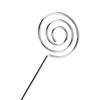 10PCS Round Table Note Clips 15*3cm Metal Table Cards Clip Table Cards Holder  Message Display