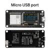 ESP32 ESP-32D WIFI Development Board Module CH340C With 0.96 OLED Screen ESP32 ESP-32D WIFI Board  Blue Display 30Pin