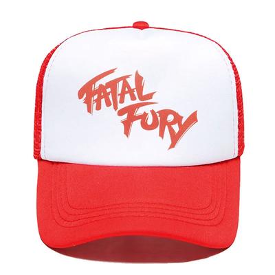 Кепка Косплеера Терри Богард Шляпа FATAL Кепка Тракер Косплей Кепка Косплеера Шляпа Летние Сетчатые Кепки для Унисекс Косплей Косер