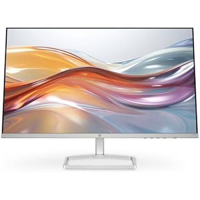 HP 527sf Écran 27" 100Hz 5ms Full HD IPS (1920 X 1080 Pixels, Antireflet, 300 Nits, Écran Inclinable) Noir