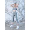 Slim Fit Gathering EXTRA High Waist Capri Leggings Lsm