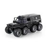 1:24 Conqueror Shaman 8X8 Alloy Car Model with Sound and Light, Off-Road Toy Vehicle