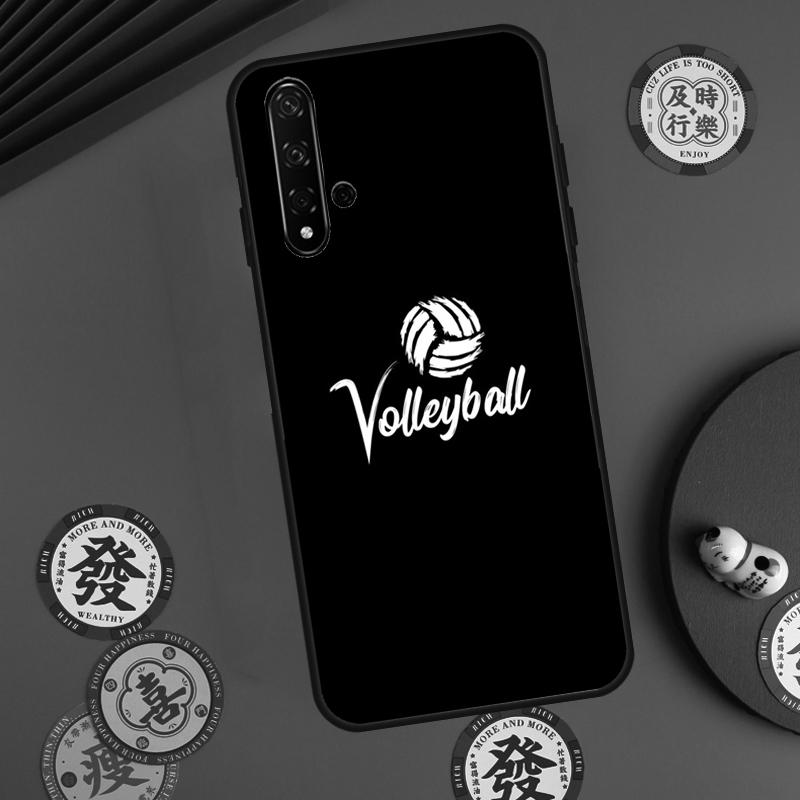 Volleyball Sport For Huawei Nova 5T 9 10 SE 7i 8i 11i 12i Y73 Y72 Y61 Y91 Y60 Y70 Y90 P20 P30 P40 Lite Case
