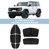 Для FORD Bronco 2024 Солнцезащитный козырек на лобовое стекло Боковые солнцезащитные шторки Защитная накидка на солнцезащитный козырек Защита приватности