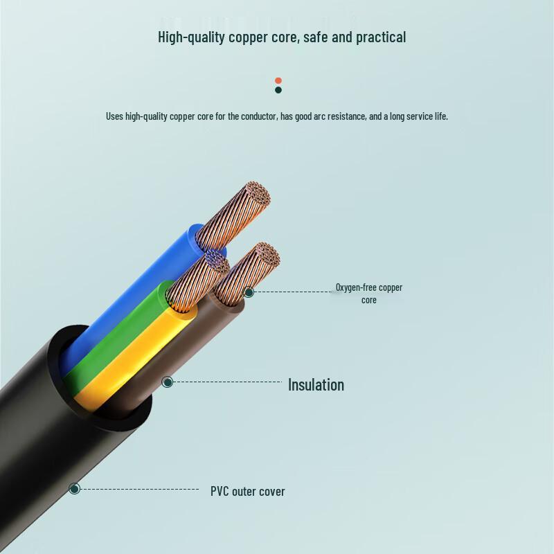 Angled IEC C13 Power Cable