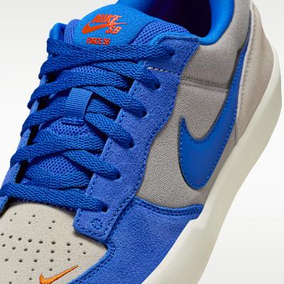 Nike SB Force 58 Light Orewood Brown Racer Blue