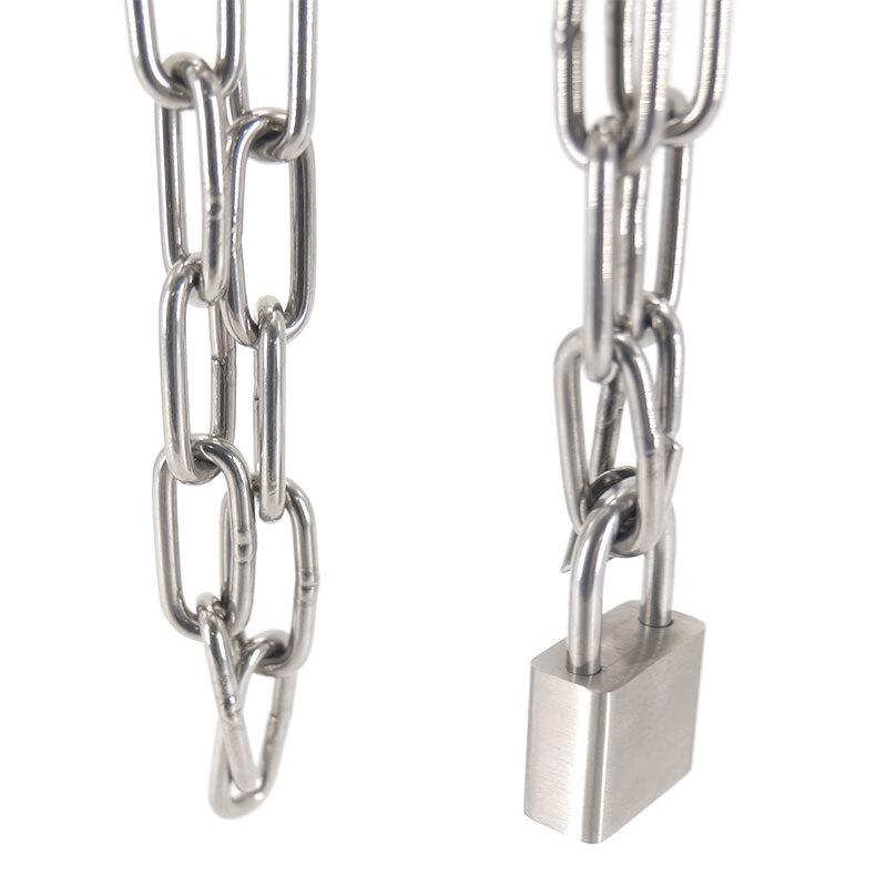 Bingyu BYly-377 Universal 304 Stainless Steel Chain Lock