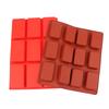 9/12 Cavity Cake Mold Sugarcraft Bread Fondant Cake Baking Mold Mini Cake Pan Silicone Mould Diy Baking Tools