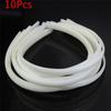 10Pcs Women Fashion No Teeth Hairband Plastic Hair Band Headband Girl Hair Accessories Plain Lady