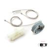 BWR926 Electric Window Regulator Repair Kit Front Left for Fiat Fiorino Qubo 225 Peugeot Bipper Citroen Nemo AA 2008-2024 9221EP