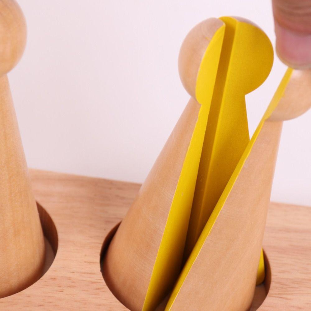 Tray Math Fractions People Toy Fraction Skittles Wooden Math Learning Toys  Holiday Gifts