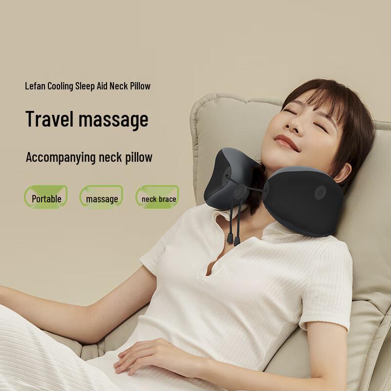 Lofans Cooling Massage U-shaped Neck Pillow