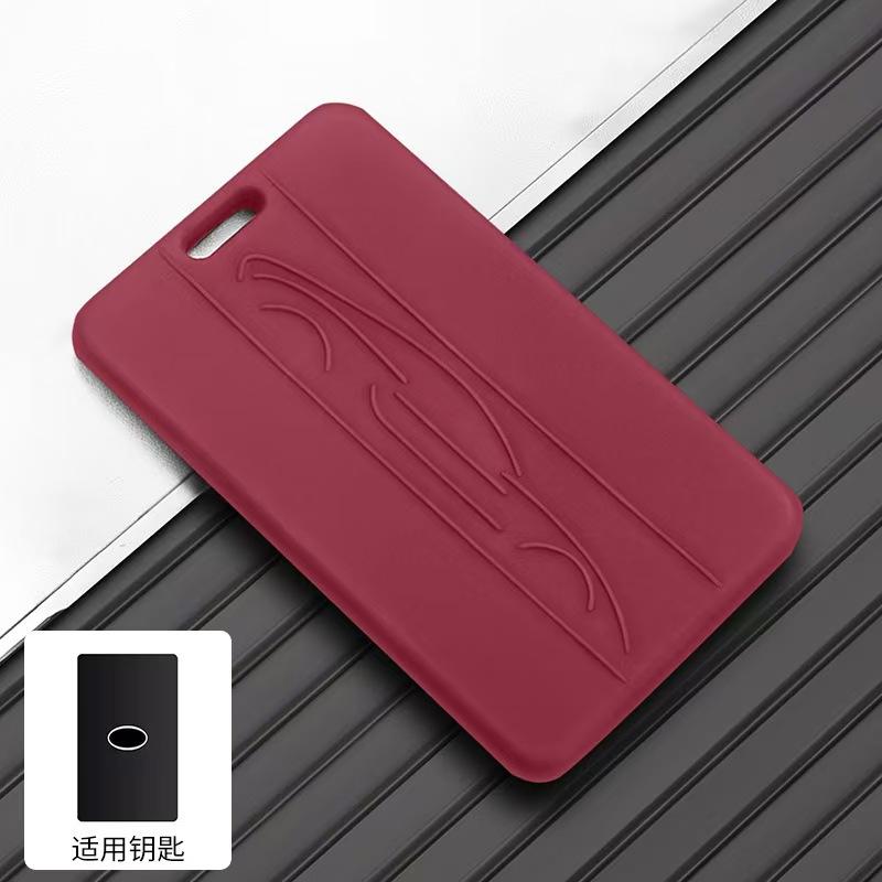 For Tesla Key Card Cover for Model 3 Y S X Card Style Smart Card Key Protector Scratch Resistant High-end Car Accessories