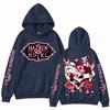 Худи Hazbin Hotel Angel Dust Мужское Женское Харадзюку С длинным рукавом Пуловер Топы Толстовка Подарок