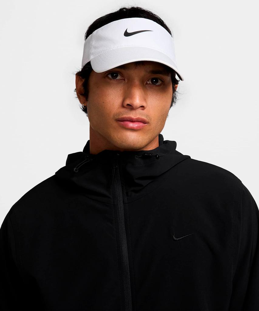 Nike Козырек Ace Dri-Fit M - Белый:Антрацит:Черный / Hj3689-100