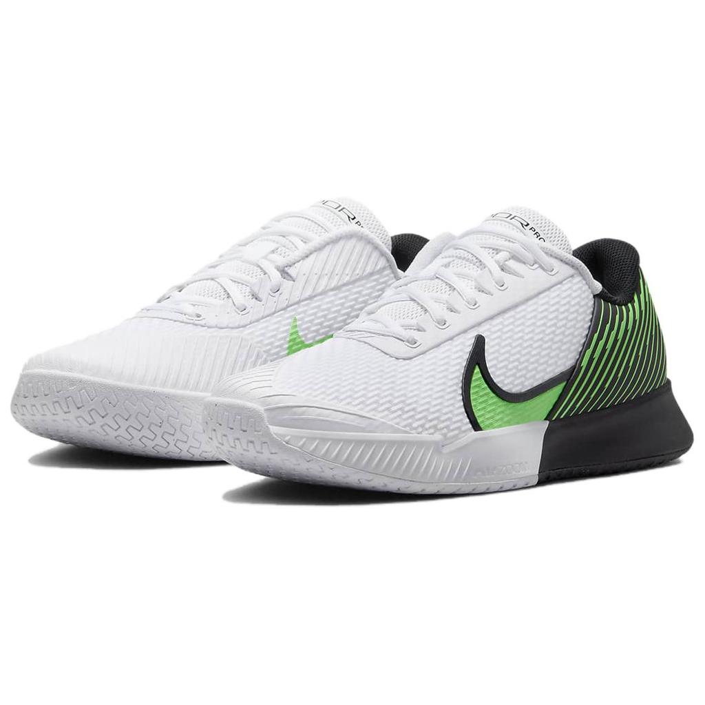 Nike Court Air Zoom Vapor Pro 2 HC White Poison Green Мужские кроссовки черные DR6191-105