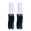 Niken Foldable Leg Hair Remover, 2 Pieces