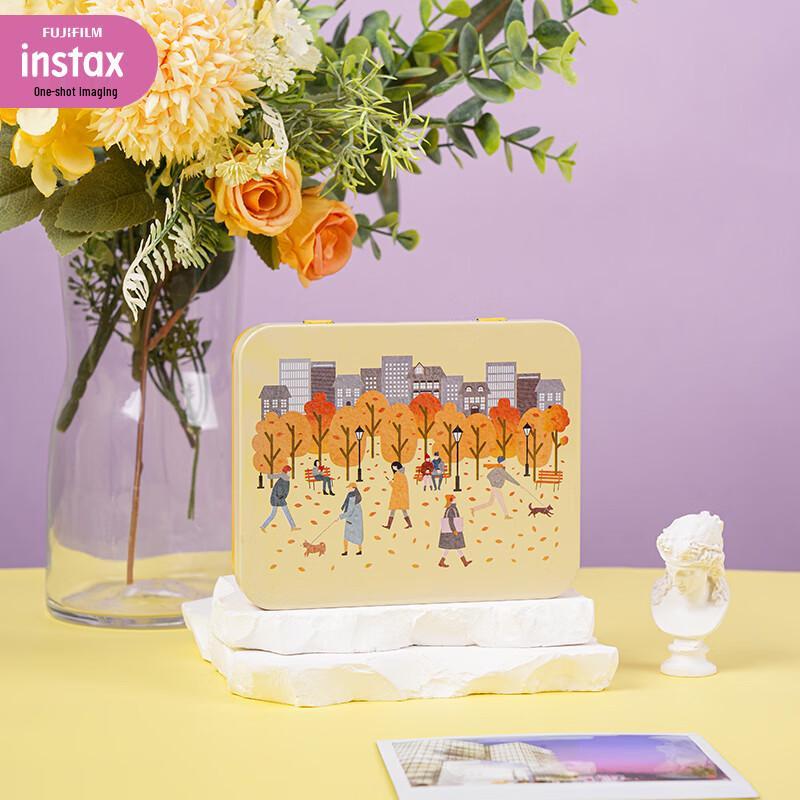 Коробка для хранения фотопленки Fujifilm Instax Mini (Китайская версия)