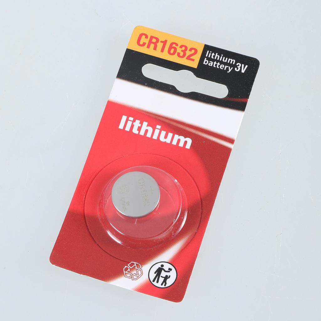 CR1632 3V Lithium Batteries CR1632 Lithium Button Cell Long Lasting Power for Small Electronics Remotes Instrument